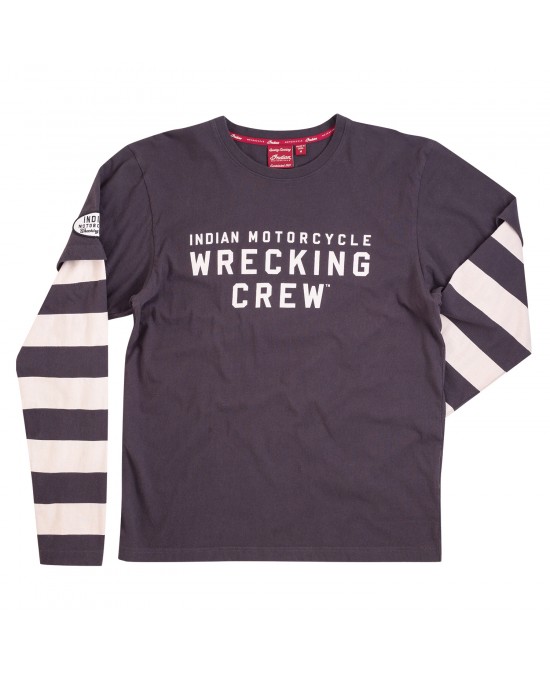 Indian Wrecking Crew L/S Tee