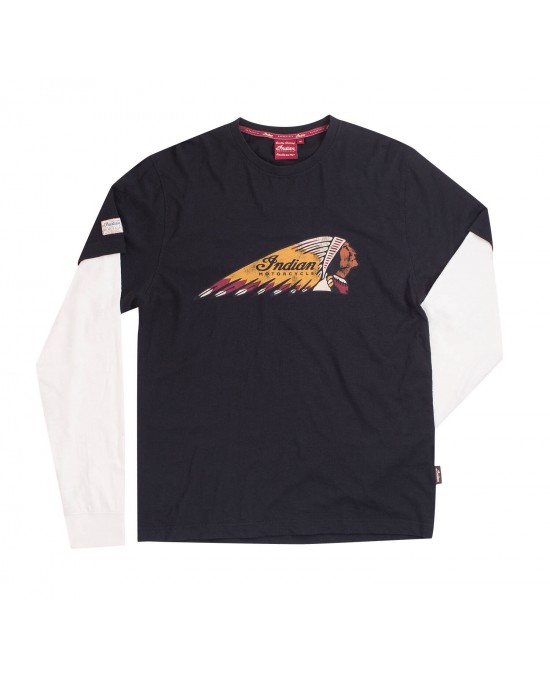 Indian Headdress L/S Tee