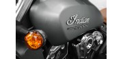 Indian Scout Silver