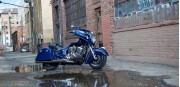 Indian Chieftain Blue