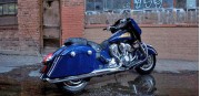 Indian Chieftain Blue