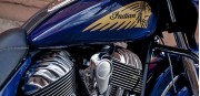 Indian Chieftain Blue