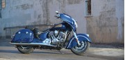 Indian Chieftain Blue