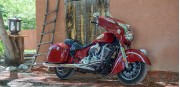 Indian Chieftain Red