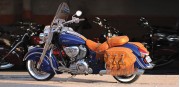 Indian Chief Vintage Blue