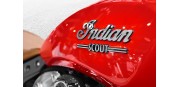 Indian Scout Red