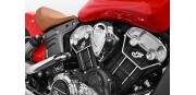 Indian Scout Red