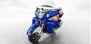 Indian Roadmaster Blue