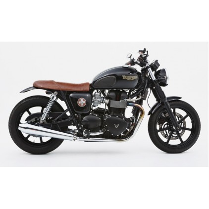 Кастомайзинг британського мотоцикла Triumph Bonneville EB019