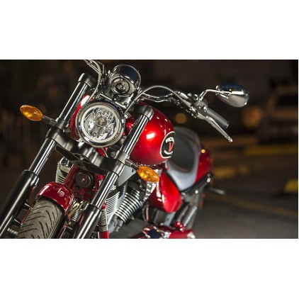 Мотоцикли від Victory Motorcycles тепер в шоу румі Custom Culture