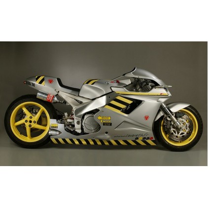 Кастом FZR Turbo потрапить на виставку