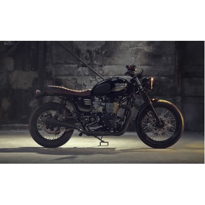 Кастом Triumph Bonneville T100 Black 2013