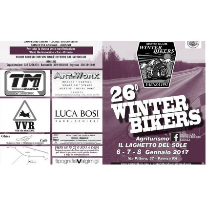 Зимовий зліт байкерів Winter Bikers Faenza в Італії
