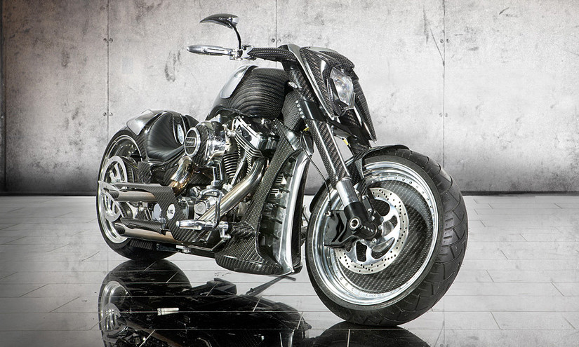 Супер байк Mansory Zapico Custom Bike скоро в Україні!