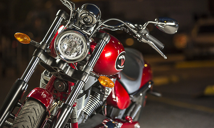 Мотоцикли від Victory Motorcycles тепер в шоу румі Custom Culture