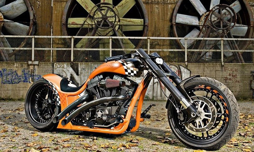Кастом Thunderbike RS-O