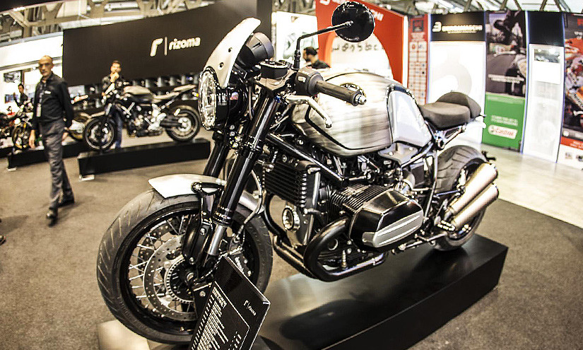Rizoma на міжнародному мото салоні EICMA 2014