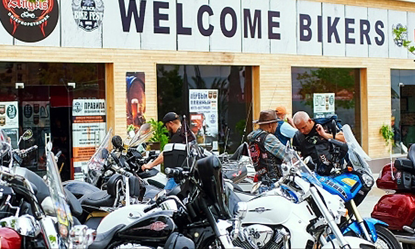 Odessa Beach Bike Fest 2015